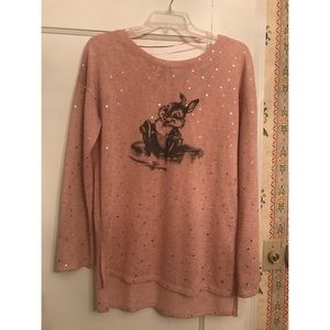 Lauren Conrad Disney Collection Bambi Sweater